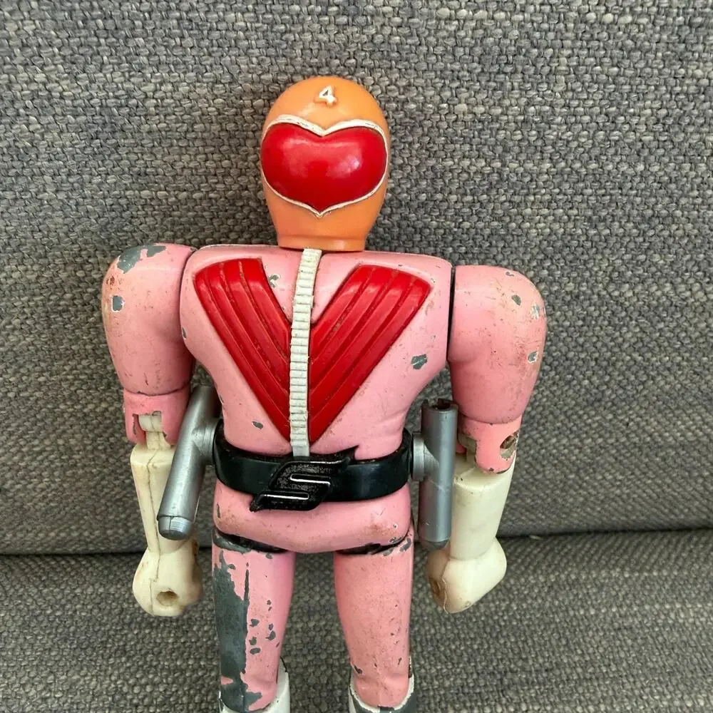 Popy Chogokin Vintage 1970s Momorenger Himitsu Sentai Gorenger Japan 5